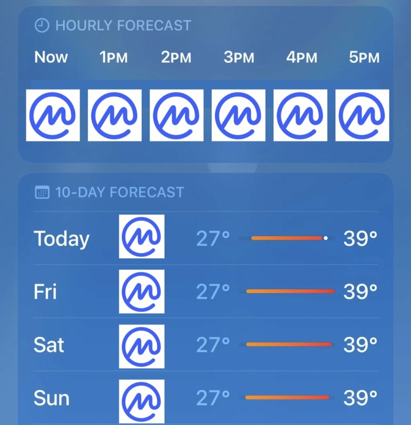 The most accurate forecast I've ever seen - CMC all day, every day!