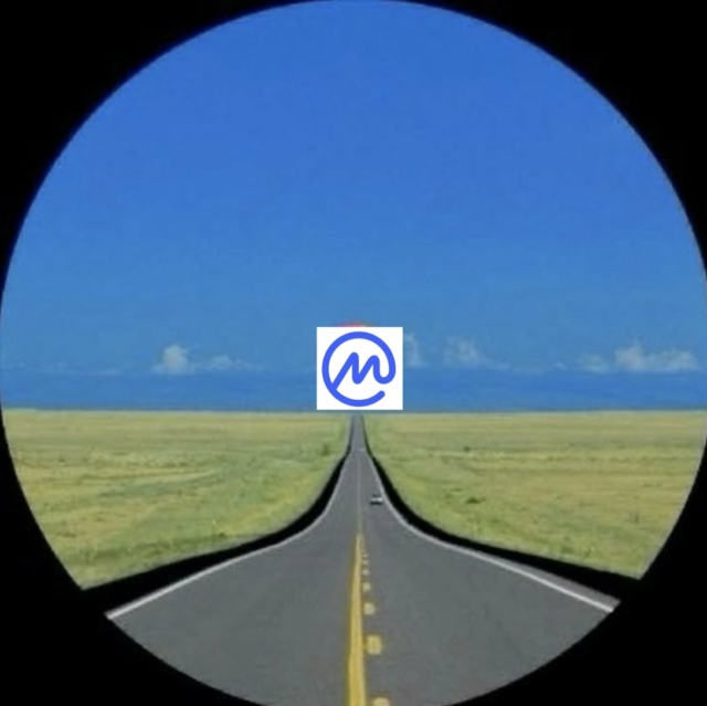 Optician: 'What do you see at the end of the road?' Me: 'Is that... CoinMarketCap?' Optician: 'That's supposed to be a hot air balloon' Me: 'Yeah, exactly. CMC.'