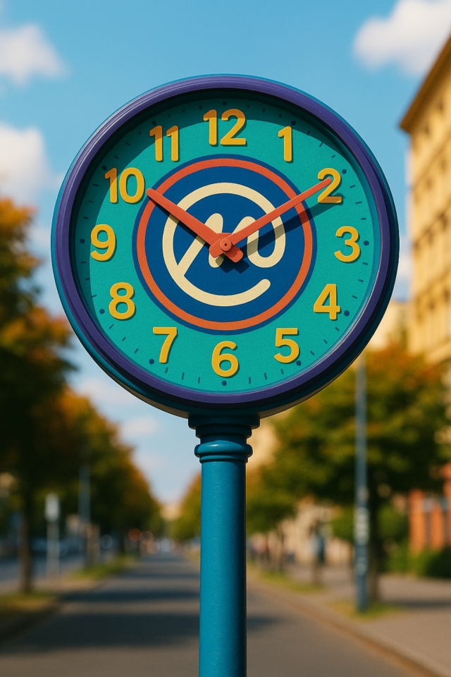 Do you know what time it is?... Tell me, do you know?