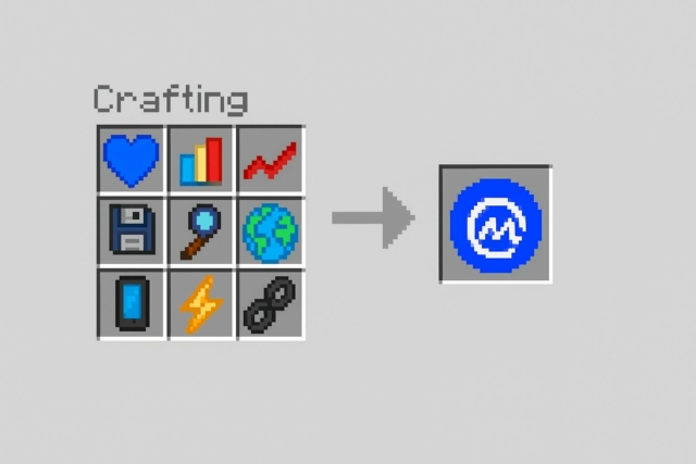 Made with 100% pure crypto love
