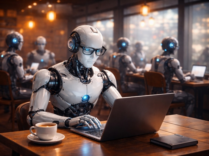 CZ says each person should eventually have thousands of AI agents working for them.