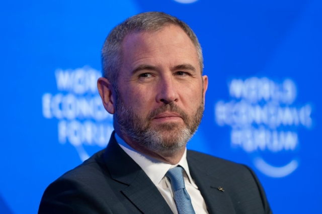 Ripple CEO Brad Garlinghouse says the company expects to end 2026 with a $1B revenue run rate, not including the XRP on its balance sheet.