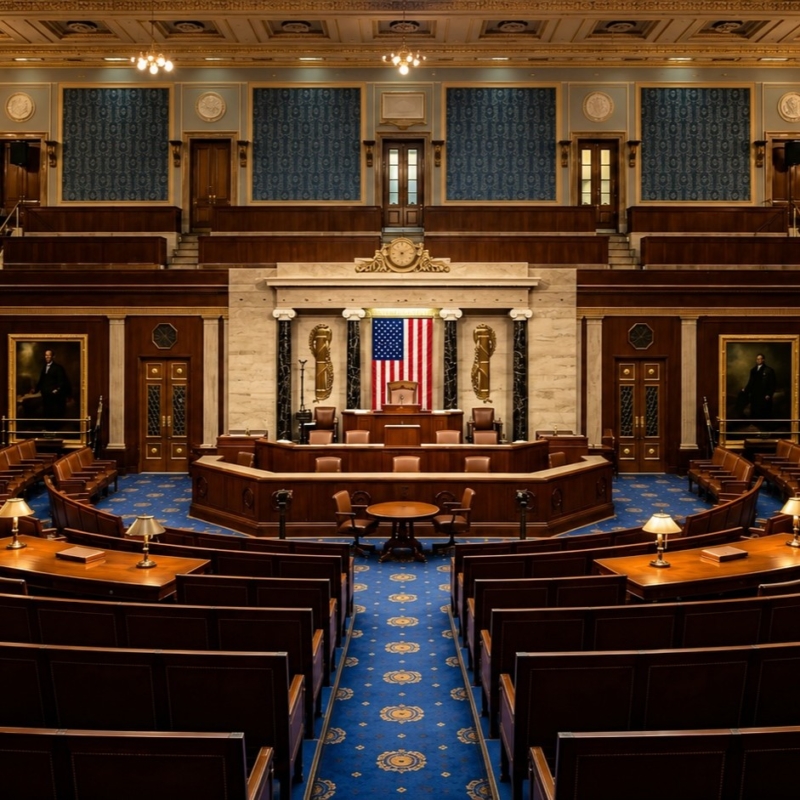A new House bill would ban US lawmakers and their families from betting on prediction markets tied to government actions or political outcomes.
