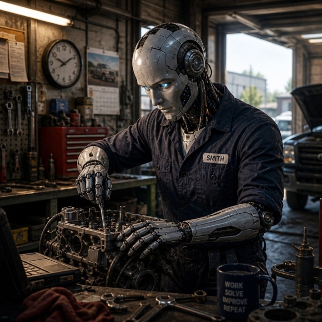 Meta is testing robots capable of plugging in cables and resetting servers inside its data centers, per Wired.