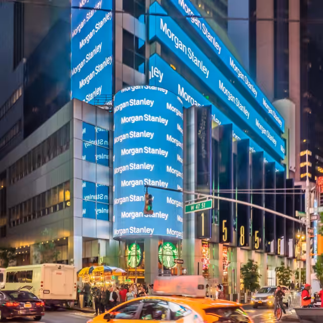 Morgan Stanley has set up a Digital Asset Lab to test technologies including stablecoins, tokenization, and DeFi applications, per Bloomberg.