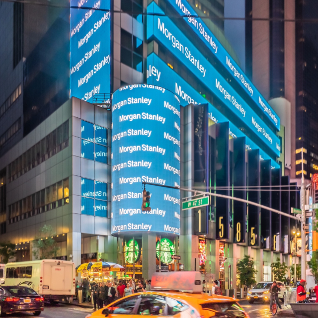 Morgan Stanley has set up a Digital Asset Lab to test technologies including stablecoins, tokenization, and DeFi applications, per Bloomberg.