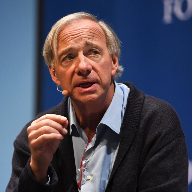 Billionaire investor Ray Dalio says US debt is “like a ship that’s headed to the rocks,” urging lawmakers to get the deficit below 3% of GDP. “I don’t care if they turn left or if they turn right.”
