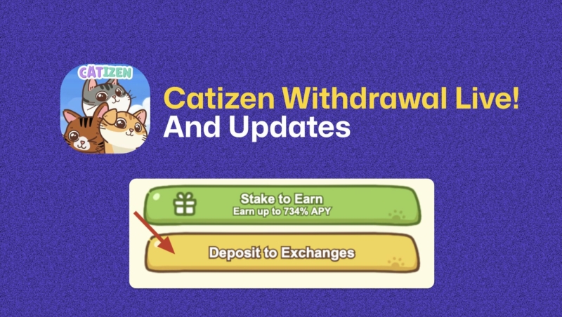 Catizen airdrop