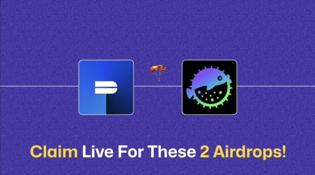 2 airdrop claims are live for today