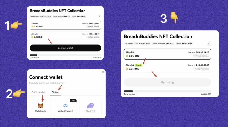 BreadNBuddies NFT Mint Update