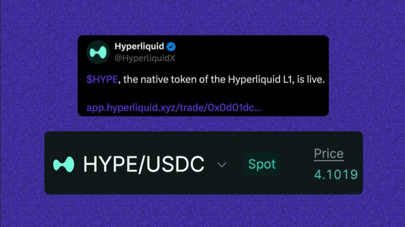 Hyperliquid Token is live