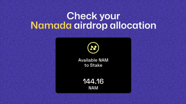 If you participated in the Namada incentivized testnet