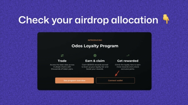 In this list, we covered $ODOS protocol If you interacted with it, you can now check your airdrop allocation