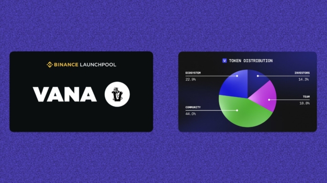 Vana is getting listed on Binance Launchpool