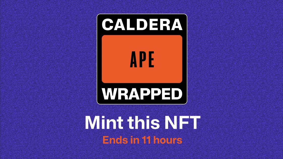 this-caldera-nft-mint-ends-in-11-hours