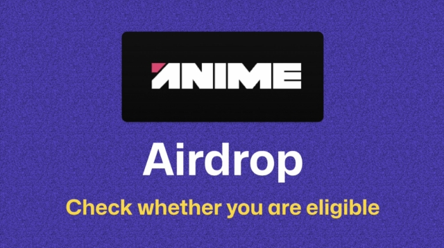 Claims for @Azuki's $ANIME airdrop will be live soon Time: 1 PM UTC