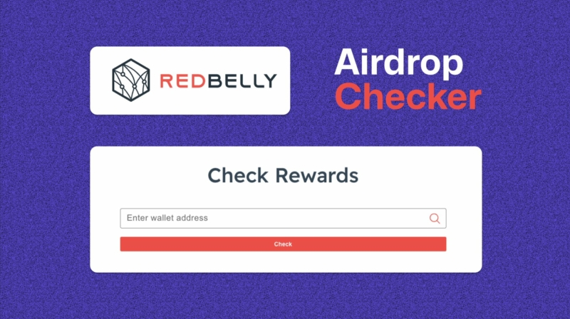 Another win for our community! We have been farming Redbelly Network since its early stages