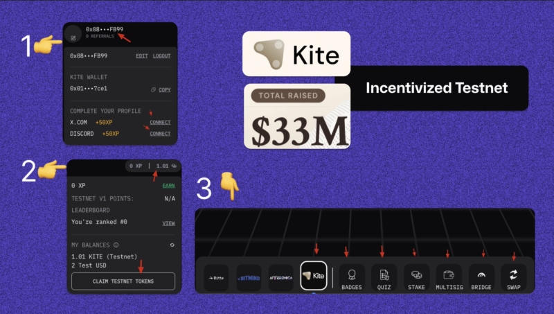 Kite AI [@GoKiteAI] Incentivized Testnet [V2]