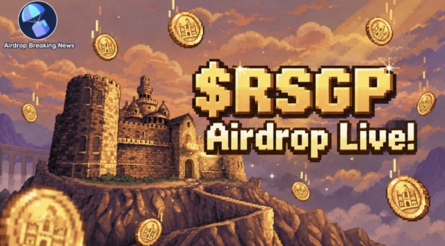 $RSGP Airdrop is Live