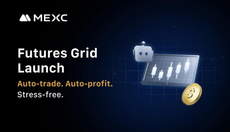 MEXC、先物グリッドボットを正式リリース｜あらゆる市場環境に対応した自動取引戦略を提供 ※本記事はプレスリリース記事となります。サービスのご利用、お問い合わせは直接ご提供元にご連絡ください。 暗号資産取引所MEXCは、2025年5月21日より「先物グリッドボット」の提供を開始しました。本機能は、高い資本効率と直感的な操作性を備えた自動取引ツールとして、様々な市場環境において収益機会の最大化を図ることを目的としています。 特に、10 USDTという低い参入コストと高レバレッジの組み合わせは、幅広いトレーダー層にとって利用しやすい条件を備えており、MEXCならではの新たな取引選択肢となっています。 MEXCの先物グリッドボットは、ユーザーが保有する資産をより戦略的に活用できるよう設計された、高度な自動売買ツールです。グリッド取引のアルゴリズムに基づき、あらかじめ設定した価格帯の中に等間隔で買い注文と売り注文を自動配置・実行することで、市場の方向性に依存せずに収益機会を生み出す設計となっています。一定の価格変動幅を捉えて継続的な取引を行うことで、相場の上下を問わず安定的な利回りを狙える点が特長です。 この先物グリッドボットは、強気相場・弱気相場いずれの局面でも、価格変動を利益につなげる構造を持ち、相場に左右されにくい運用を実現します。とりわけ、下落相場でショートポジションを取るトレーダーにとっては、リスク分散手段として有効に機能します。また、日常的にレバレッジ取引を行うユーザーや、ポジション構築を自動化したいトレーダーにとっても、ボットの常時稼働と自動発注機能は大きなメリットとなるでしょう。 一方で、専業トレーダーには監視の手間を削減できる点が魅力となり、また初心者にとっても、10 USDTから始められるという低コストに加え、取引スタイルに応じて自動的にパラメーターを調整してくれる設計によって、仮想通貨取引へのスムーズな導入が可能となります。 操作面においても、先物グリッドボットのワークフローは直感的かつシンプルに設計されています。まずユーザーが自身の戦略に応じた価格帯を設定し、その範囲内で等間隔のグリッドを構成します。その後は、ボットが自動的に安値で買い、高値で売るという取引を繰り返し実行するため、ユーザーは日々の価格変動に合わせた対応を行う必要がありません。これにより、限られた時間でも効率的な取引が実現します。 MEXCでは、先物グリッドボットを同社の多様なプロダクト群の中でも中核的なツールとして位置づけています。高度な自動化機能と市場環境に左右されにくい収益構造は、幅広いユーザー層にとって有効であり、プラットフォームの競争力向上と新規ユーザーの獲得にもつながるとしています。 MEXCについて 2018年に設立されたMEXCは、「暗号資産を手軽に始めよう！」という目標を掲げ、170カ国以上で4,000万人以上のユーザー様にサービスを提供しています。MEXCは最多の人気トークン数、毎日のエアドロップ、最安値の取引手数料で知られています。 アクセスのしやすさと効率性に重点を置いた当社の先進的な取引プラットフォームは、新規トレーダーや経験豊富な投資家まで幅広い層に支持されています。MEXCは、シンプルさと革新性を重視し、暗号資産取引をより手軽で収益性の高いものにすることを目指しています。