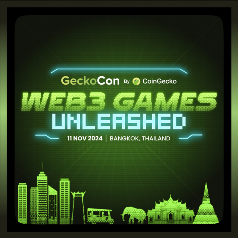 GeckoCon 2024 - Web3 Games Unleashed - Square