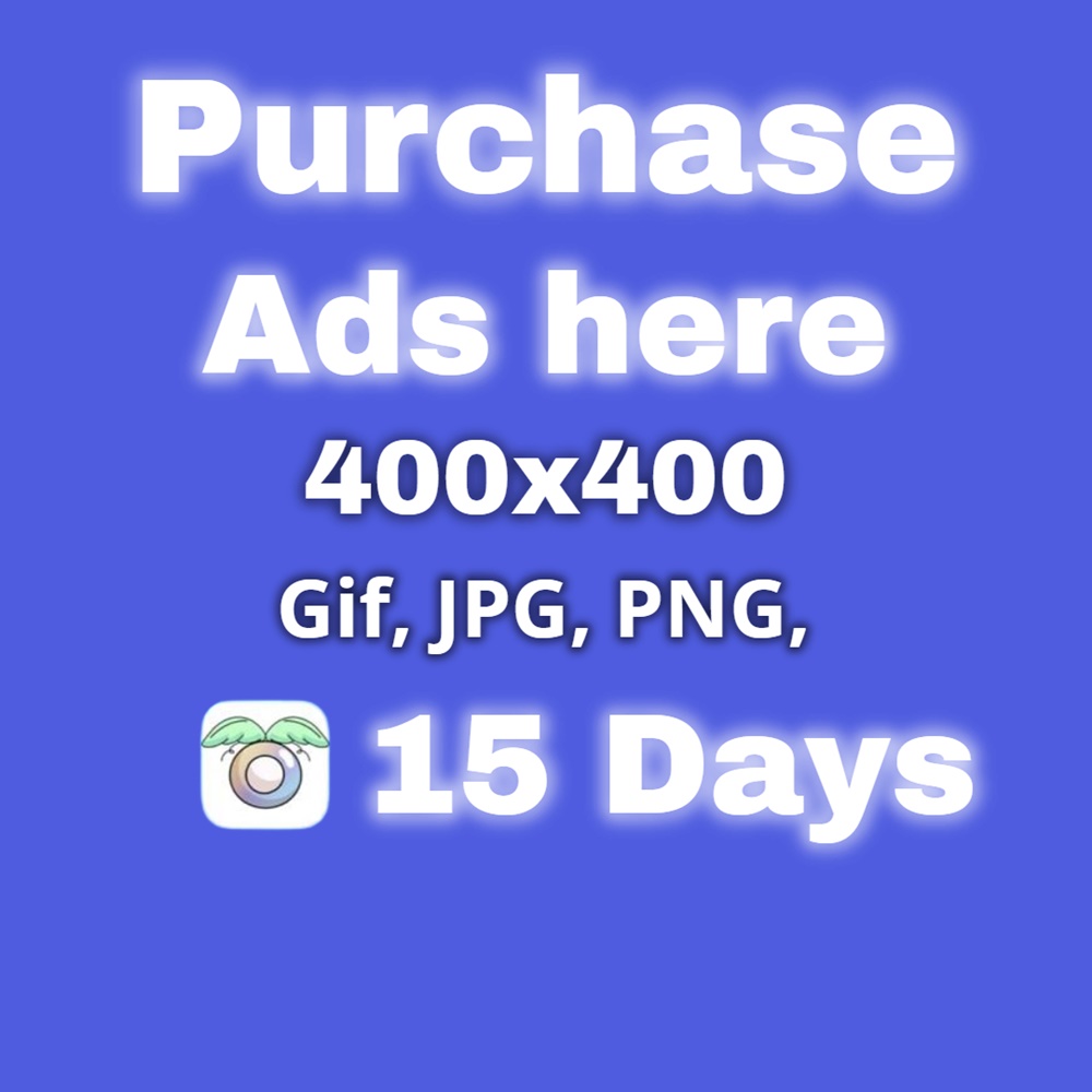 Purchase Ads your Banner Project on Animalverse SocialFi 15 Days
