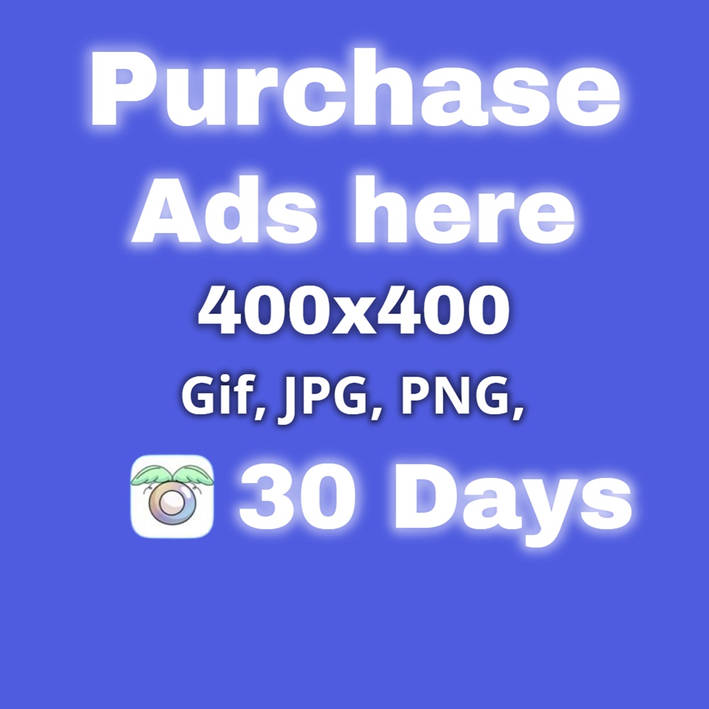 Purchase Ads your Banner Project on Animalverse SocialFi For 30 days