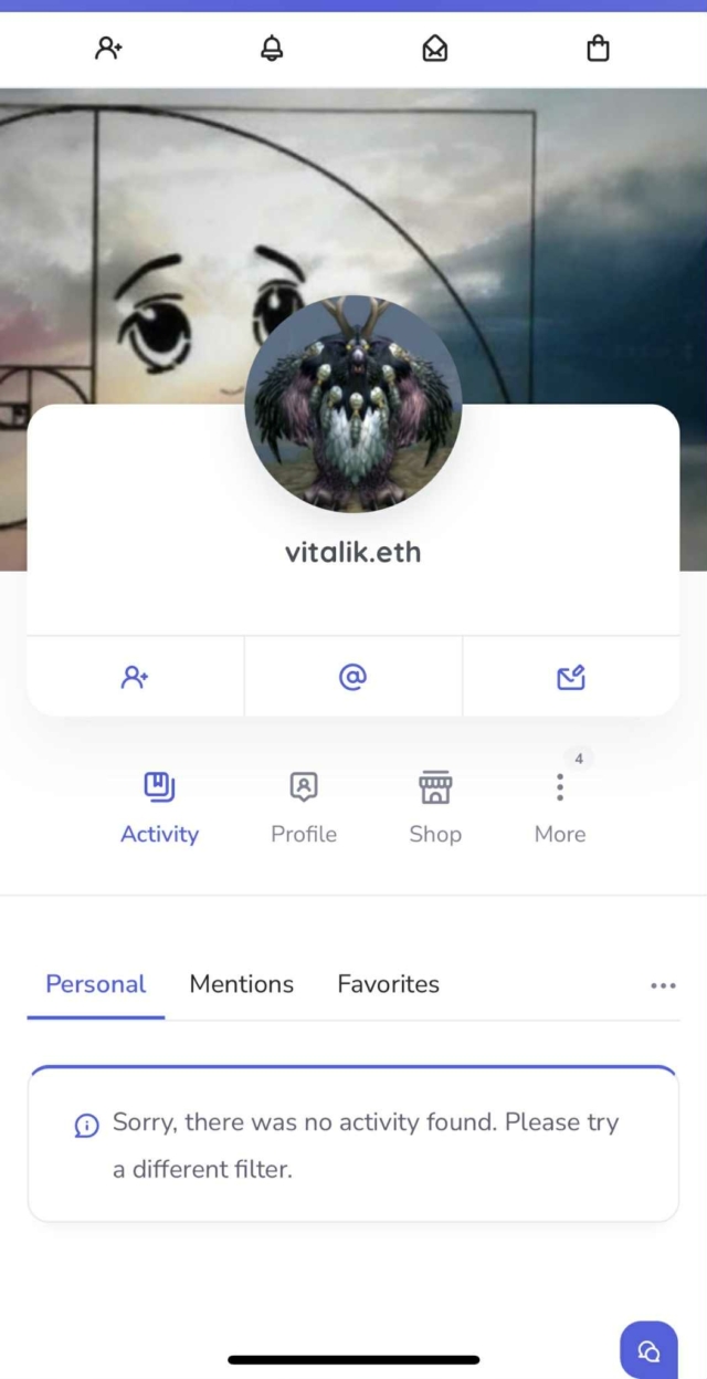 Thank you for visit us Vitalik You make us full of encouragement, we will develop it to be the most amazing and useful platform for people all over the world on ETH and Layer2.