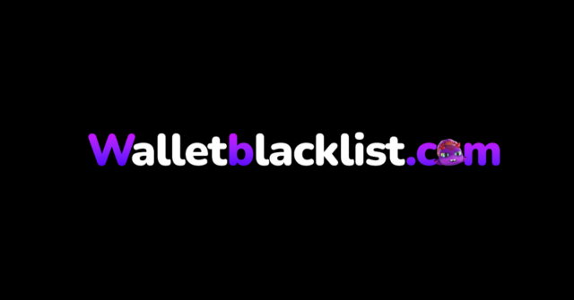 Walletblacklist.com