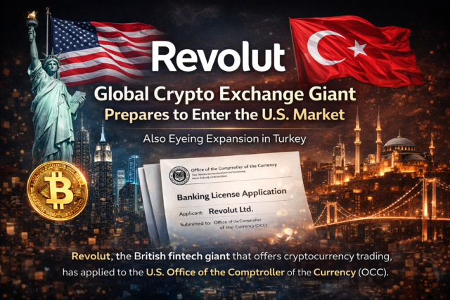 กางปีกคลุมโลก! Revolut รุกคืบขอใบอนุญาตธนาคารสหรัฐฯ พร้อมกางแผนยุทธศาสตร์บุกตลาดตุรกีเต็มตัว