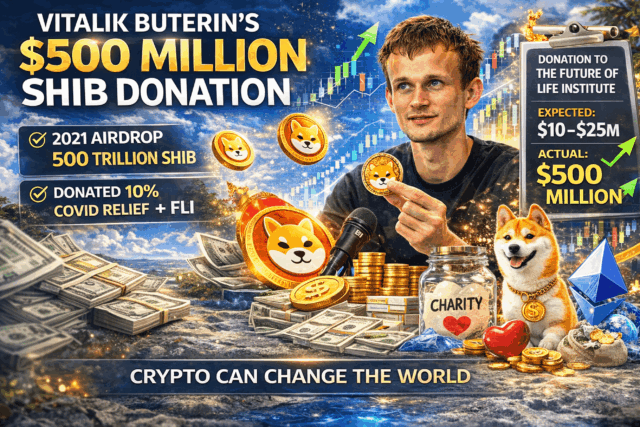 เปิดเบื้องลึกตำนาน 5 แสนล้าน! Vitalik Buterin เผยความลับบริจาค SHIB ที่ทั่วโลกไม่เคยรู้จากเหรียญขยะ สู่ยอดเงินบริจาคสุดช็อก!LadiesofLiberty13032026_optimized_2000