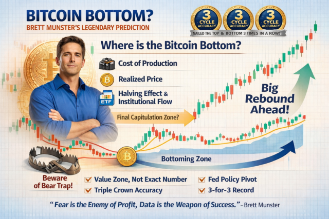 เจาะลึกคำทำนาย Brett Munster กูรูผู้แม่นยำระดับตำนาน กับหมุดหมายใหม่ จุดต่ำสุดของ Bitcoin อยู่ที่ตรงไหน?LadiesofLiberty14032026