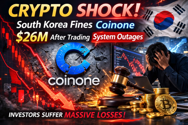 ฟ้าผ่าวงการคริปโต! เกาหลีใต้สั่งปรับพันล้าน แพลตฟอร์มยักษ์ใหญ่เบอร์ 2 เซ่นปมระบบล่ม ทำนักลงทุนเสียหายยับLadiesofLiberty16032026-
