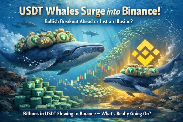 คลื่นใต้น้ำก่อตัว วาฬขน USDT นับพันล้านดอลลาร์ซบ Binance สัญญาณ “ขาขึ้น” รอบใหม่ หรือแค่ลวงตา?LadiesofLiberty18032026