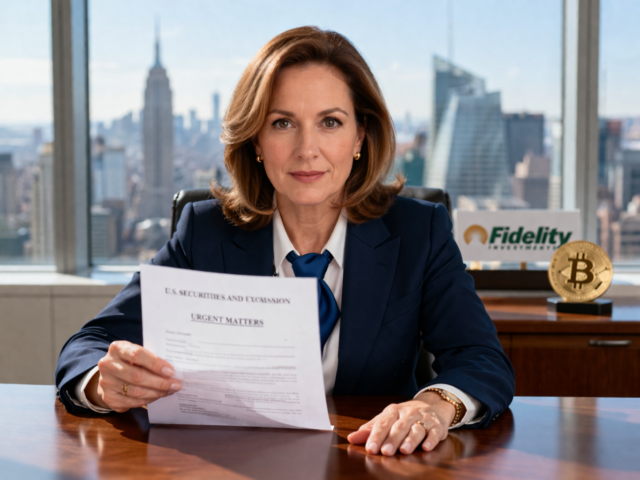 ยักษ์ใหญ่สะเทือนวงการ! Fidelity สินทรัพย์ 5 ล้านล้านดอลล์ บุกเดี่ยวจี้ SEC สหรัฐฯ ต้องจัดการคริปโตเดี๋ยวนี้LadiesofLiberty23032026