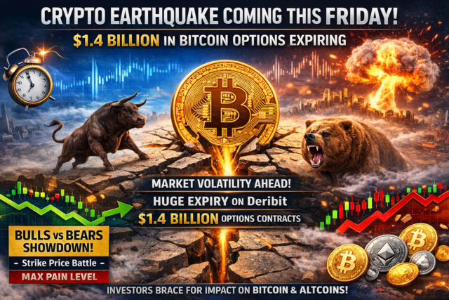 ศุกร์นี้มีหนาว! ตลาดคริปโตฯ เตรียมรับแรงกระแทกแผ่นดินไหว $1.4 หมื่นล้าน เมื่อ Options Bitcoin ตัวเป้งกำลังจะหมดอายุLadiesofLiberty25032026-1536x1024