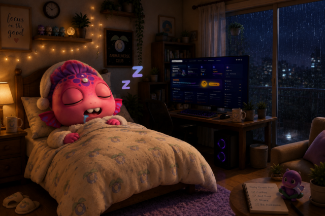 Goodnight, Animalverse Fam!