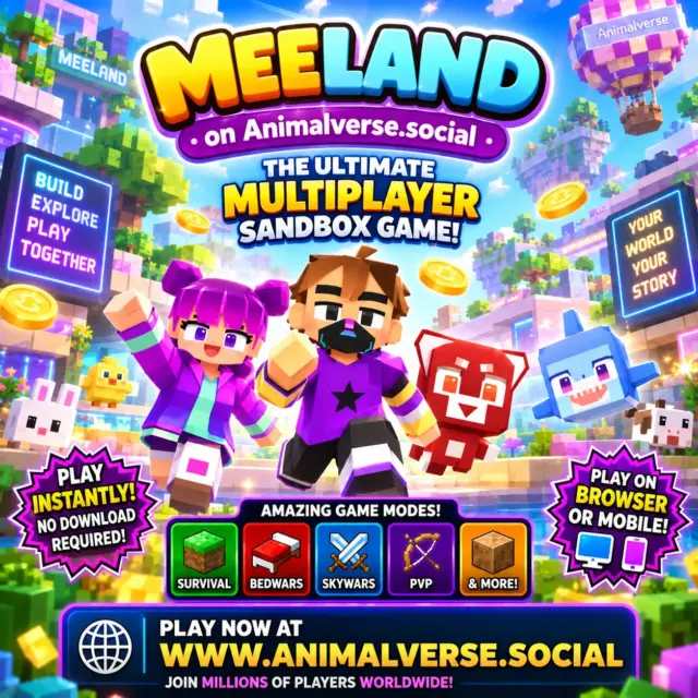 Jump into Meeland.io and start your adventure!