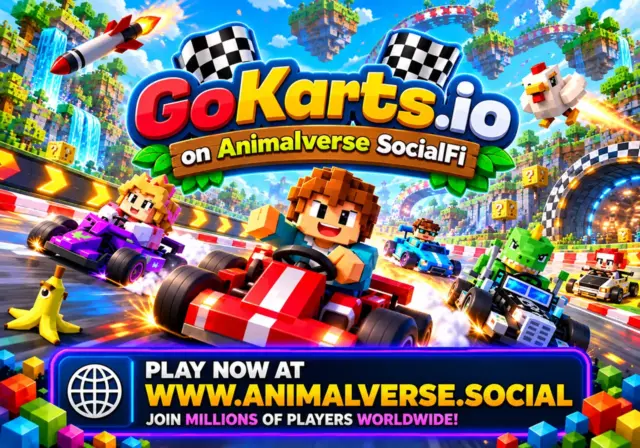Jump into GoKarts.io and challenge players worldwide