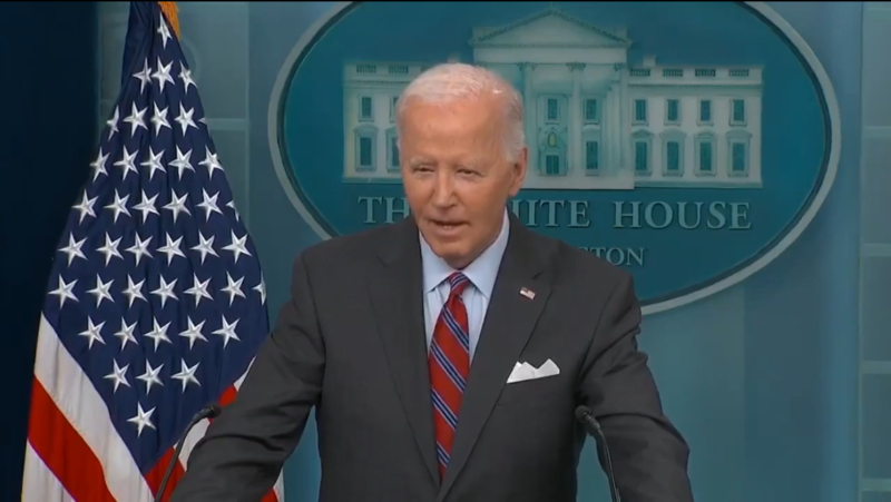 US President Joe Biden says "no administration has helped Israel more than I have. None, none, none