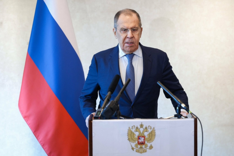 Russian Foreign Minister Lavrov says Ukraine & Israel prove that the US is not a "problem solver" and only exacerbates conflicts across the world.