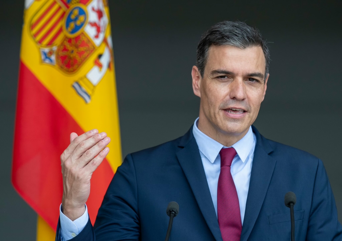 spains-prime-minister-sanchez-calls-on-european-union-to-suspend-its-free-trade-deal-with-israel