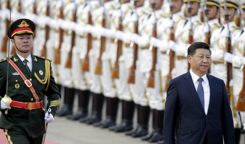 Chinese President Xi Jinping orders military to prepare for war.