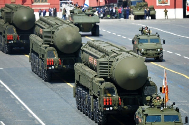 President Putin says "Russia must keep its nuclear forces prepared