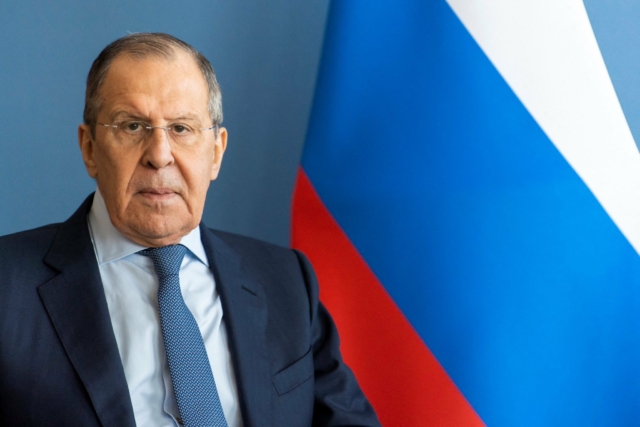 Russian Foreign Minister Sergey Lavrov says NATO's expansion in Ukraine provoked the war.