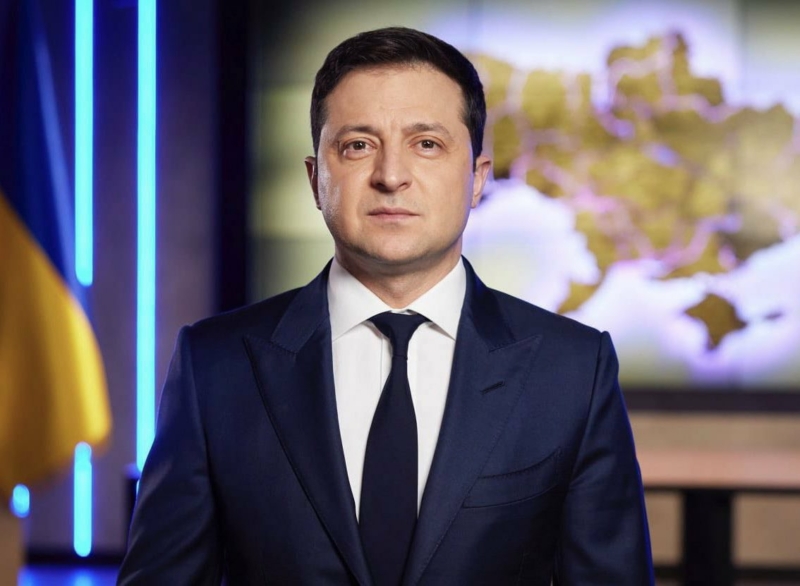 Ukrainian President Zelensky says "we need real peace" with Russia.