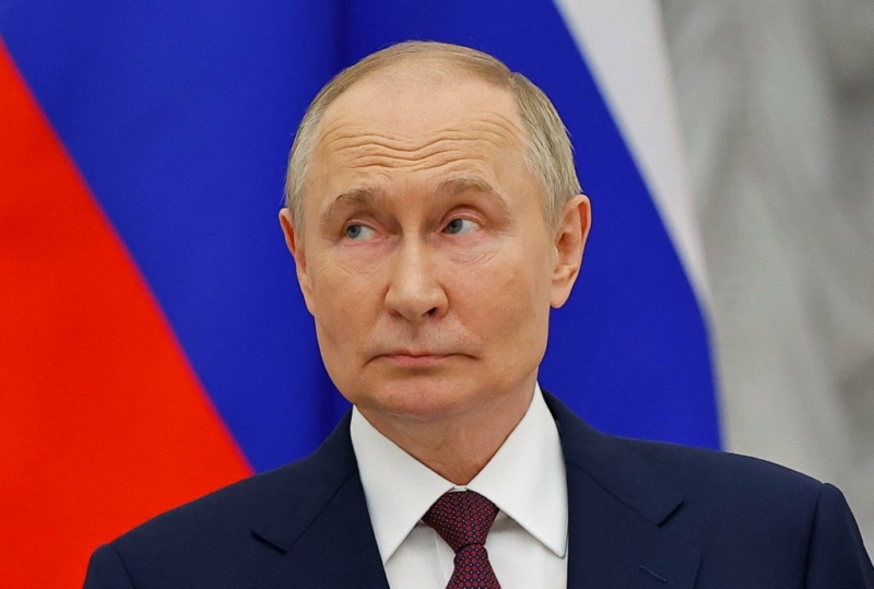 Russian President Putin says "our new weapon can't be intercepted and no one else has a weapon like this.