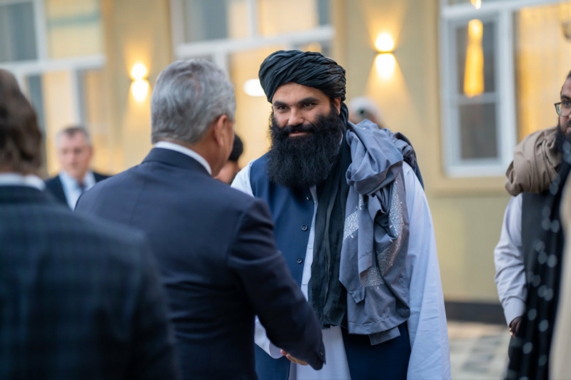 Russian Security Council Chief holds talks with the Taliban in Afghanistan. The parties discussed increasing economic, political, security issues and other topics of mutual interest.