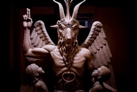 Russia outlaws Satanic Temple, deeming it "undesirable" and blasphemous of traditional religious values.