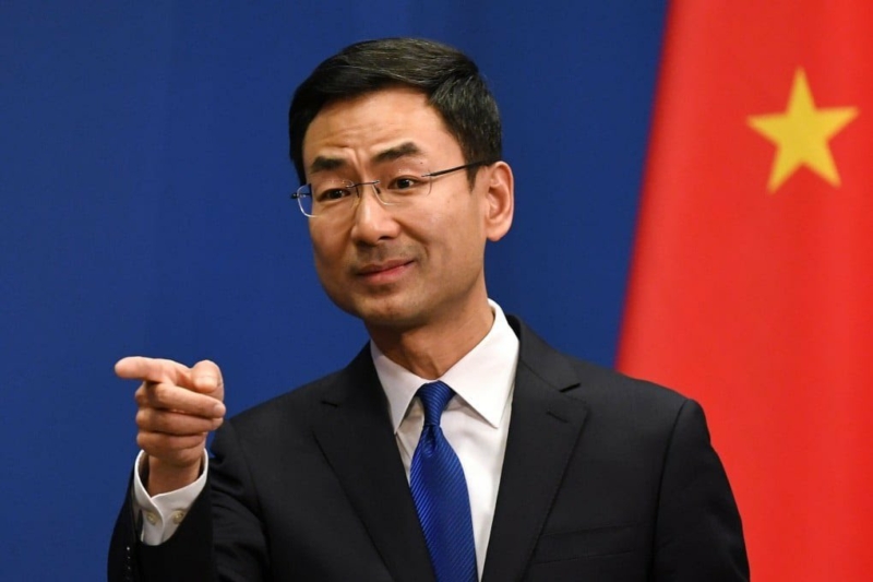 China's Representative to the United Nations slams the Biden-Harris administration for undermining peace efforts in Ukraine. "The United States cannot expect China to take on a greater role in ending the war while simultaneously undermining its peace efforts"